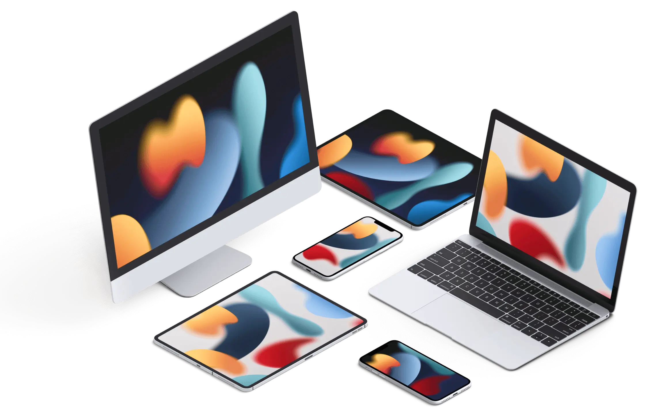 Urządzenia Apple.